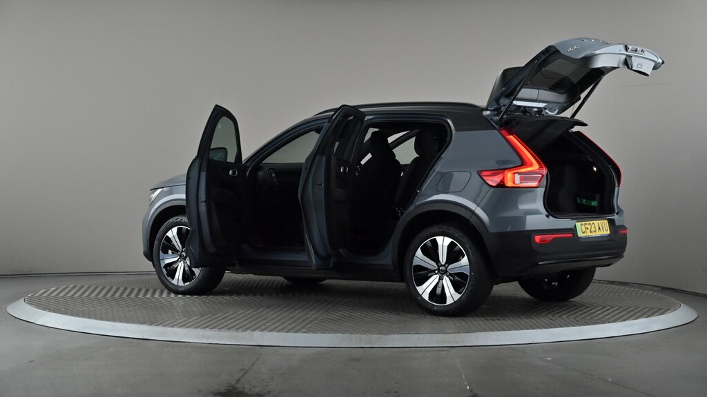 Volvo XC40 Xc40 Ultimate B4 Mhev Silver #10