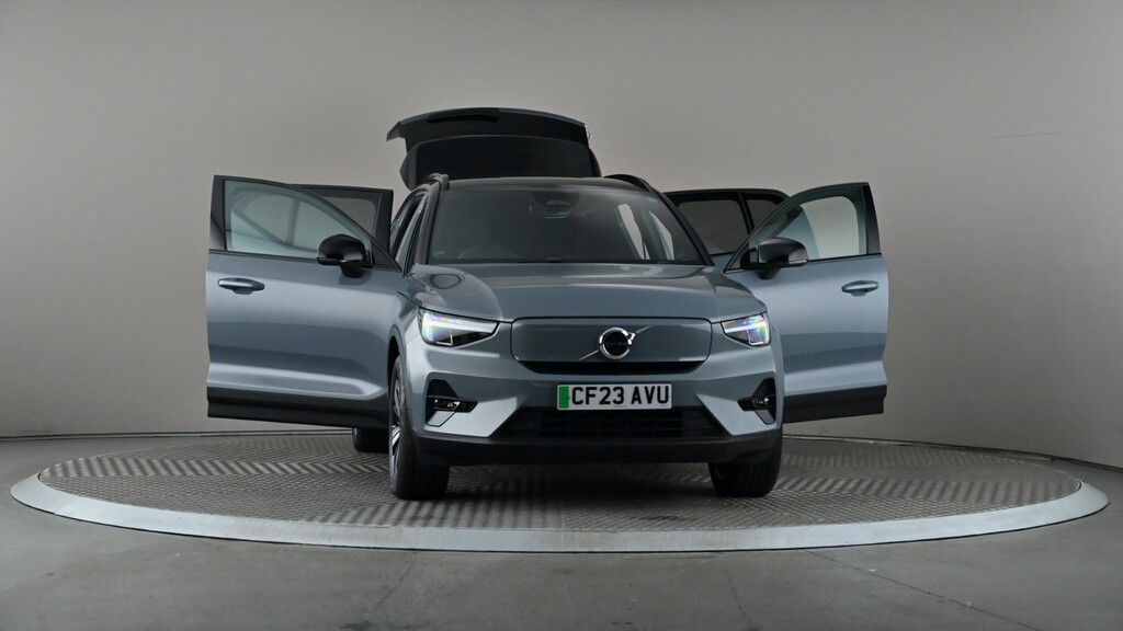 Volvo XC40 Xc40 Ultimate B4 Mhev Silver #8