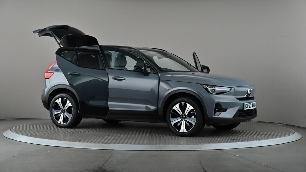 Volvo XC40 Xc40 Ultimate B4 Mhev Silver #7