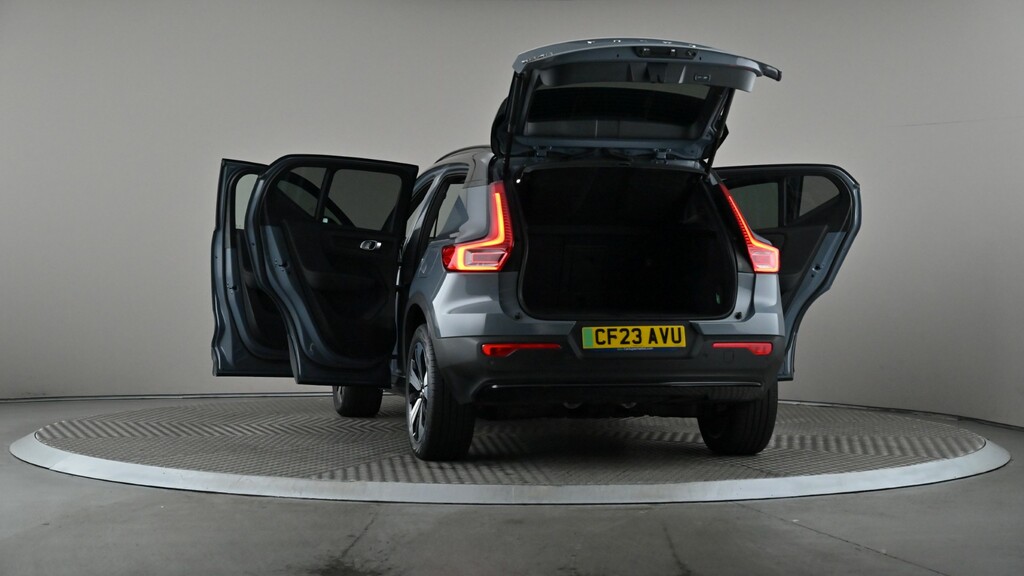 Volvo XC40 Xc40 Ultimate B4 Mhev Silver #11