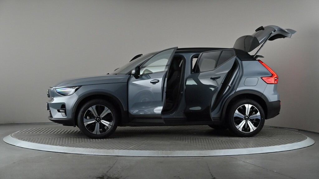 Volvo XC40 Xc40 Ultimate B4 Mhev Silver #9