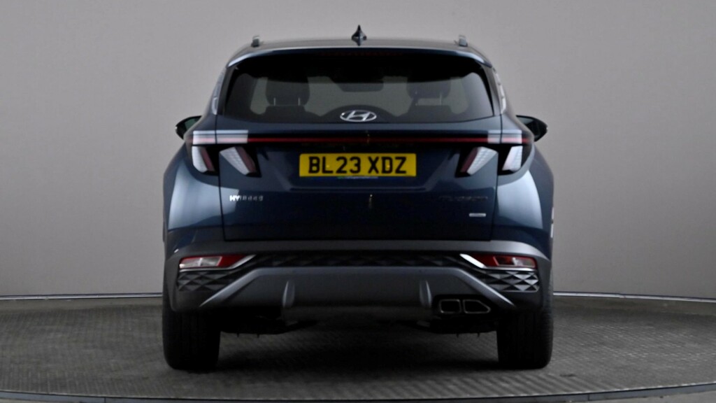 Hyundai Tucson 1.6 Tgdi 48V Mhd 180 Ultimate 4Wd Dct Blue #5