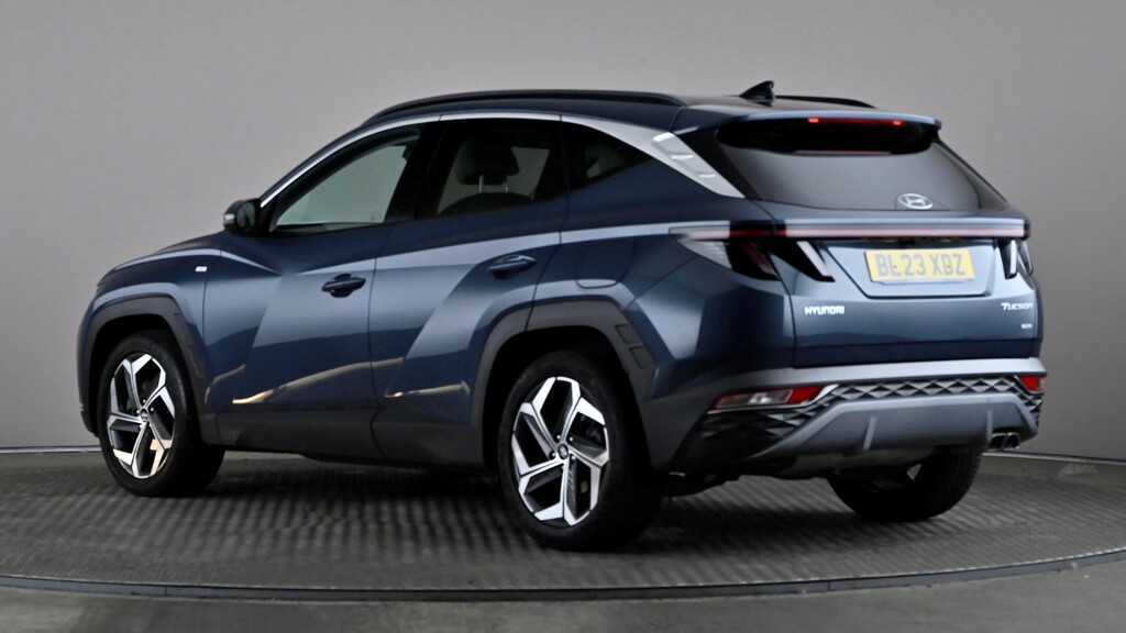 Hyundai Tucson 1.6 Tgdi 48V Mhd 180 Ultimate 4Wd Dct Blue #4