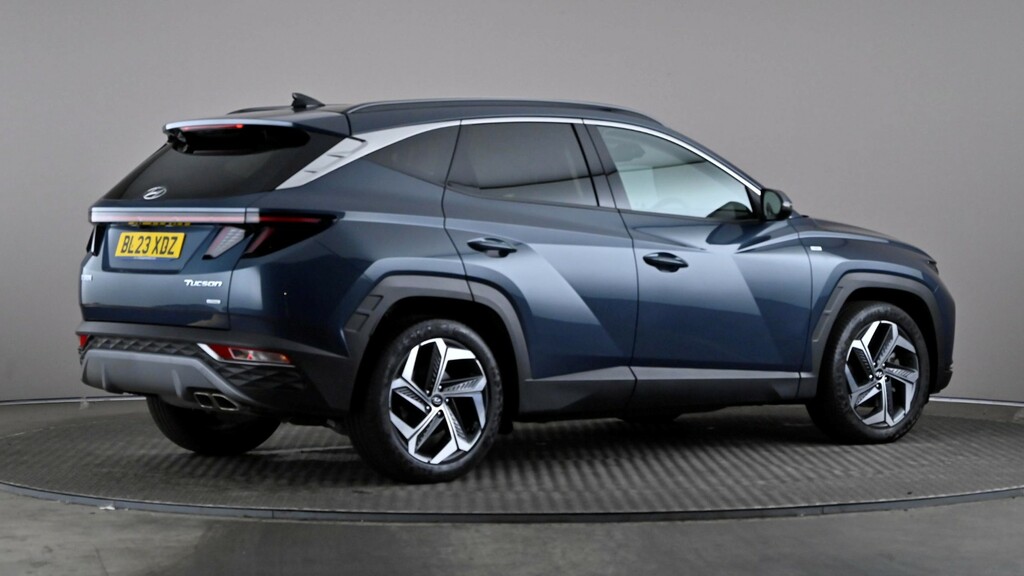 Hyundai Tucson 1.6 Tgdi 48V Mhd 180 Ultimate 4Wd Dct Blue #6