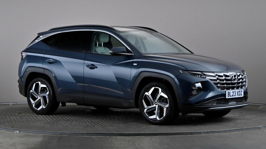 Hyundai Tucson 1.6 Tgdi 48V Mhd 180 Ultimate 4Wd Dct Blue