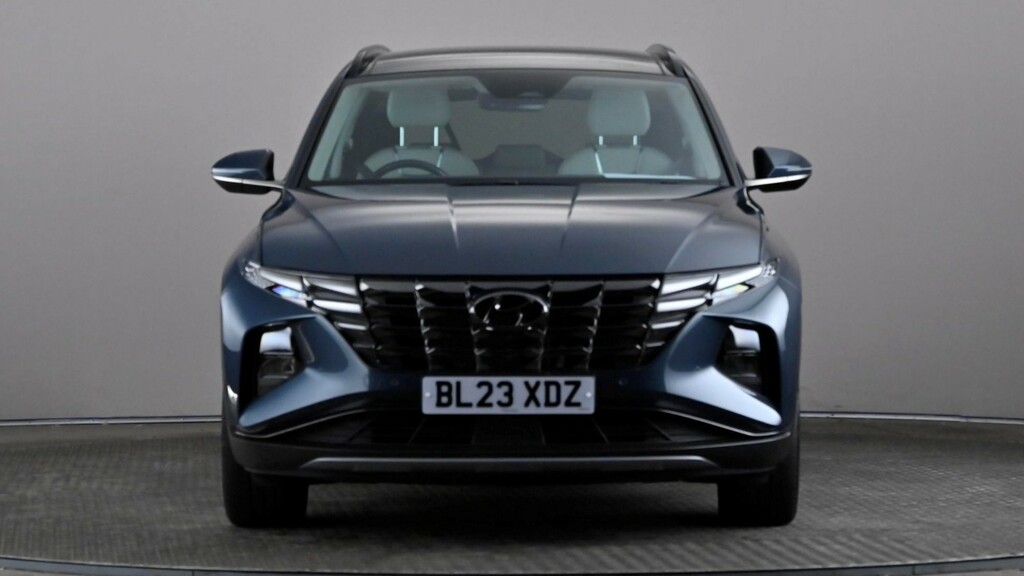 Hyundai Tucson 1.6 Tgdi 48V Mhd 180 Ultimate 4Wd Dct Blue #2