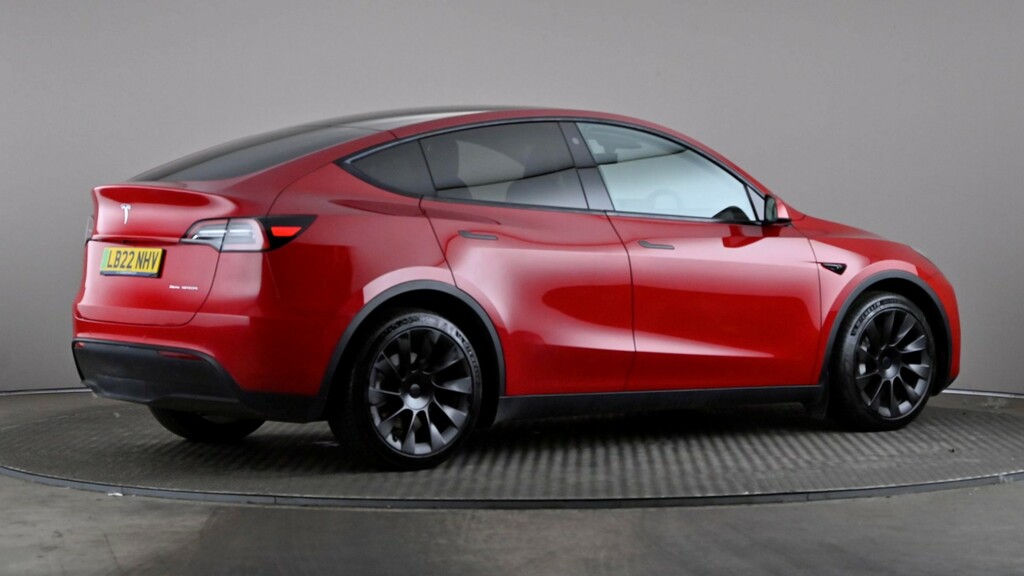Tesla Model Y Long Range Awd Red #6
