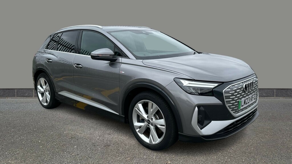 Audi Q4 E Tron 150Kw 40 82Kwh S Line Grey