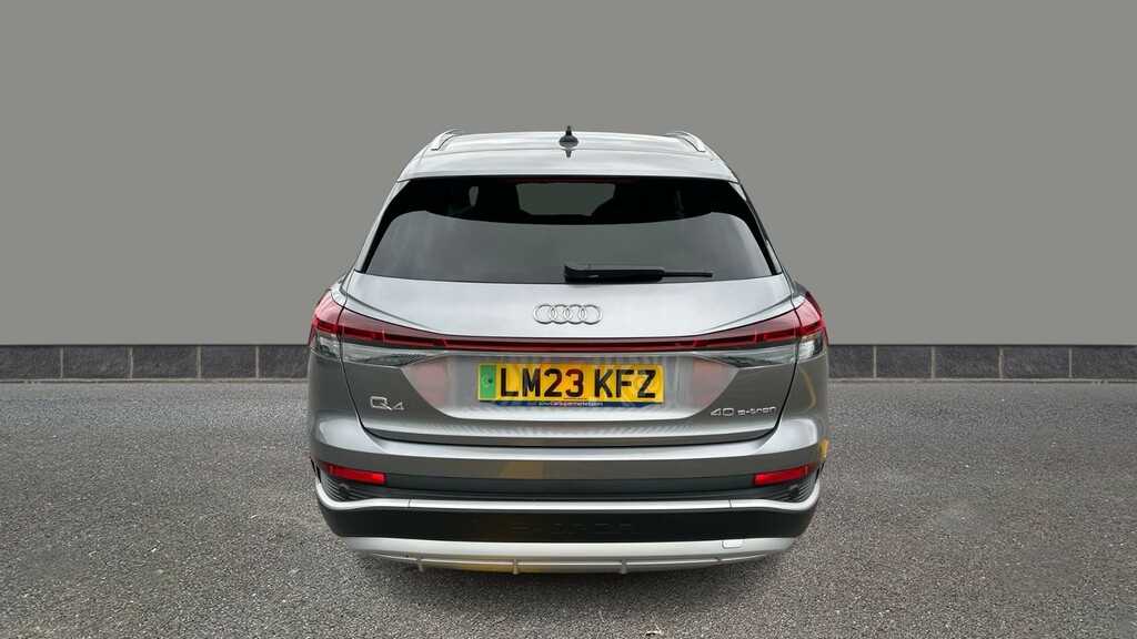 Audi Q4 E Tron 150Kw 40 82Kwh S Line Grey #5
