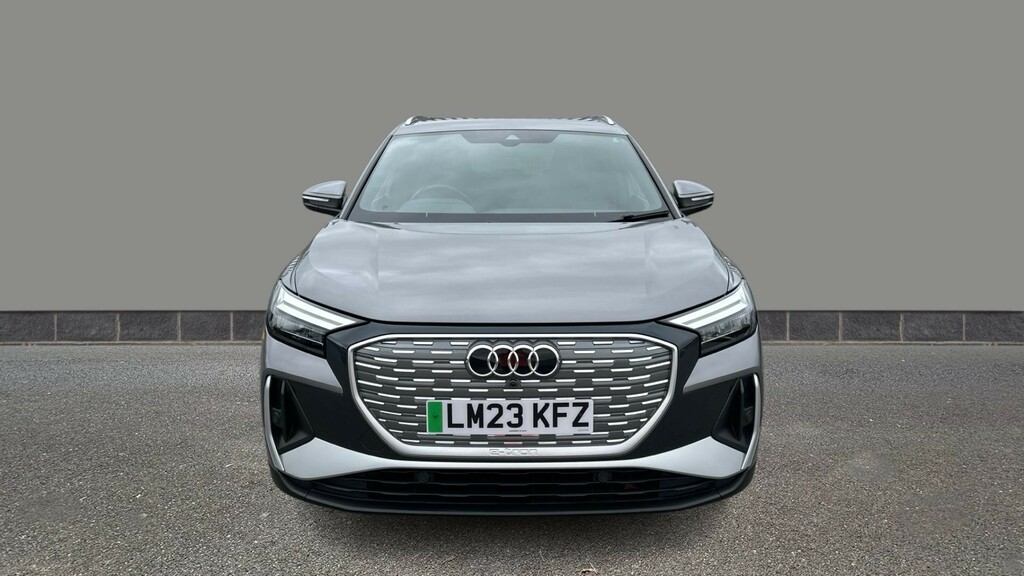 Audi Q4 E Tron 150Kw 40 82Kwh S Line Grey #2