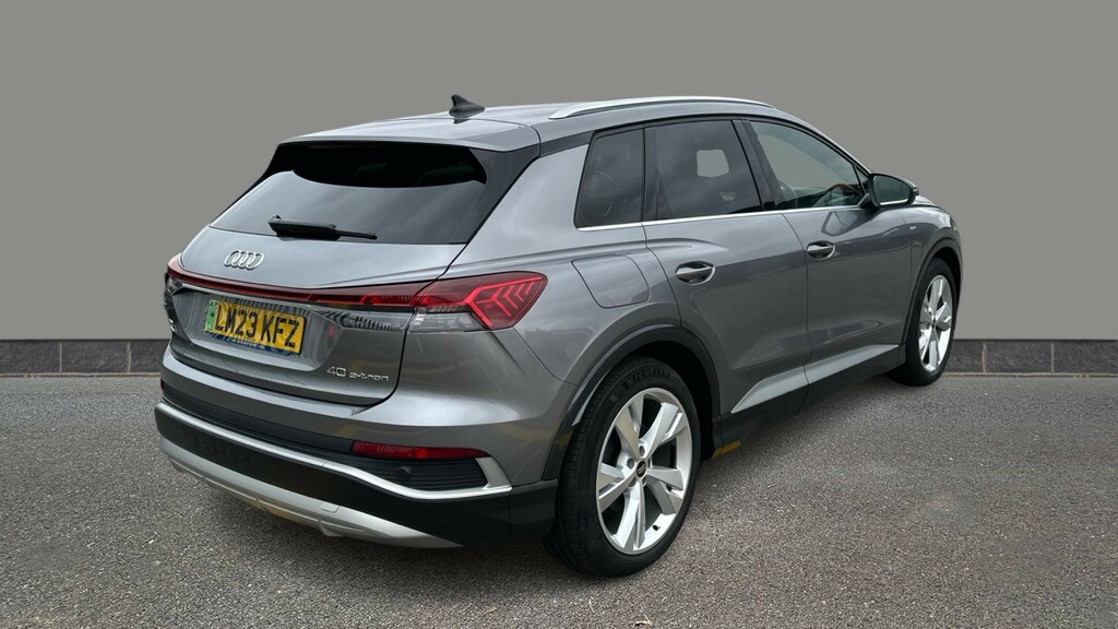 Audi Q4 E Tron 150Kw 40 82Kwh S Line Grey #6