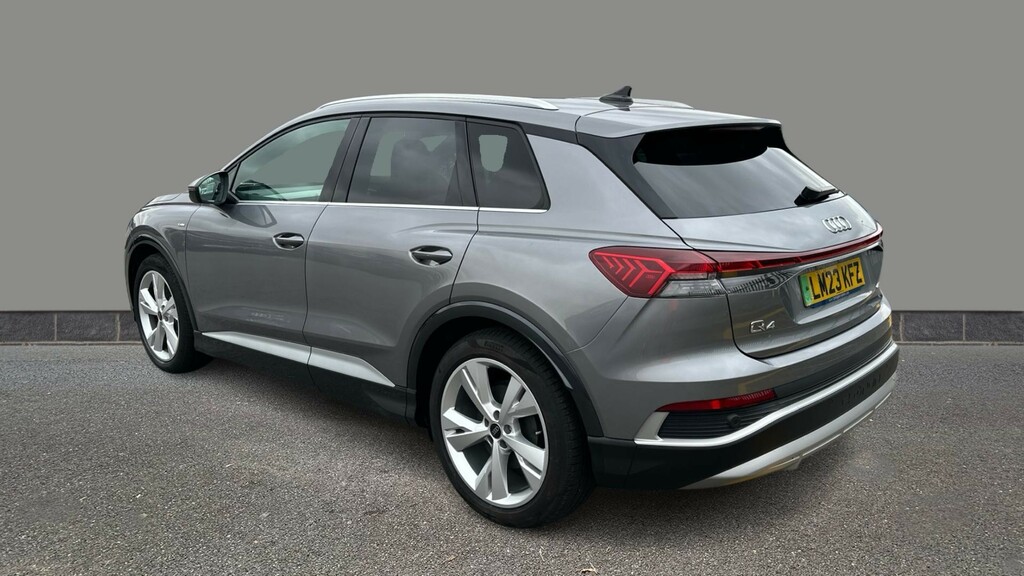 Audi Q4 E Tron 150Kw 40 82Kwh S Line Grey #4