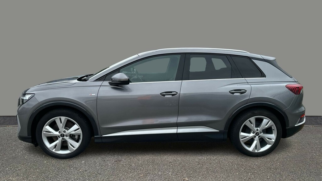 Audi Q4 E Tron 150Kw 40 82Kwh S Line Grey #3