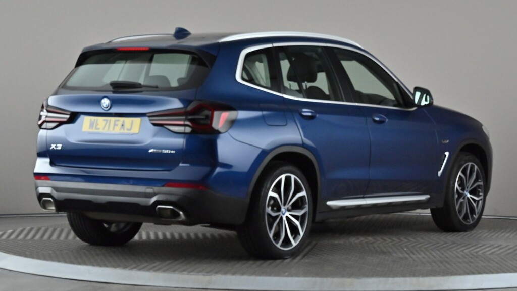 BMW X3 Xdrive 30E Xline Blue #6