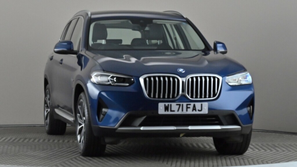 BMW X3 Xdrive 30E Xline Blue #2