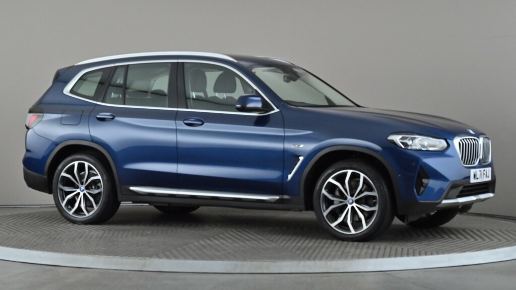 BMW X3 Xdrive 30E Xline Blue
