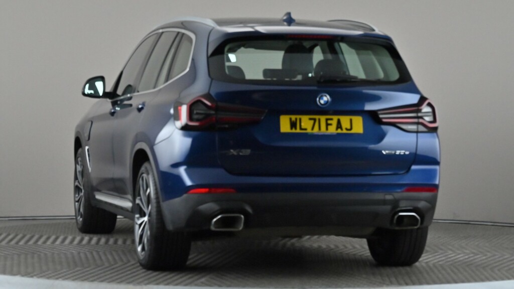 BMW X3 Xdrive 30E Xline Blue #5