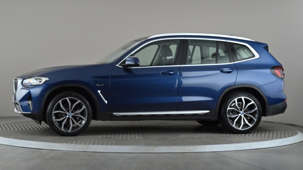 BMW X3 Xdrive 30E Xline Blue #3