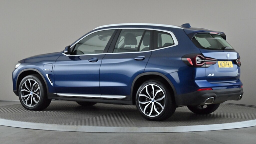 BMW X3 Xdrive 30E Xline Blue #4