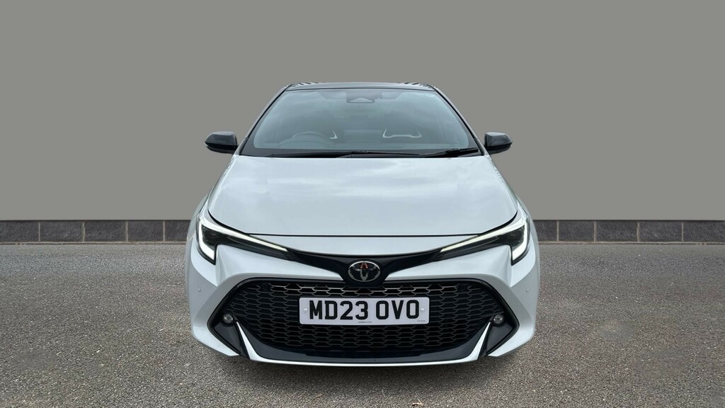 Toyota Corolla 2.0 Hybrid Gr Sport Cvt Black #2