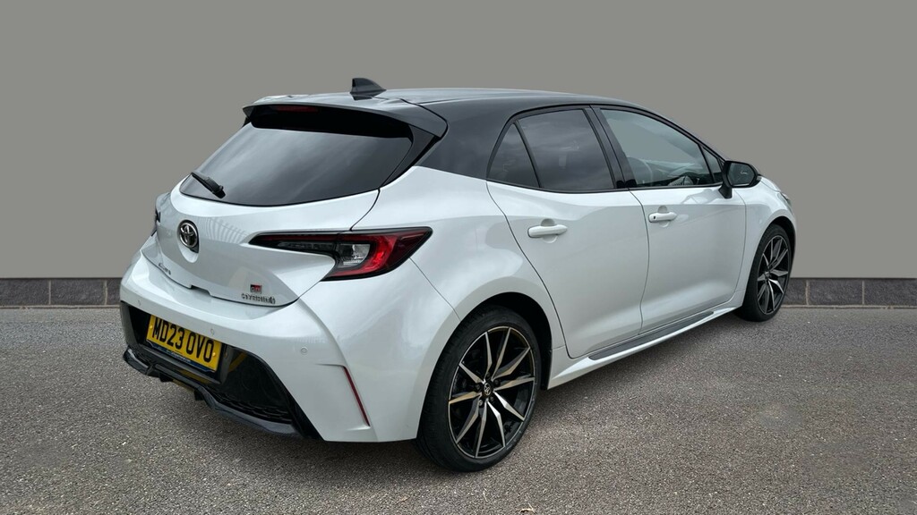 Toyota Corolla 2.0 Hybrid Gr Sport Cvt Black #6
