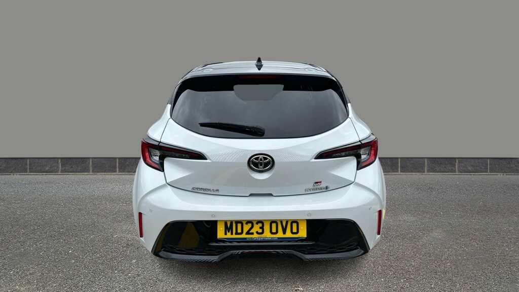 Toyota Corolla 2.0 Hybrid Gr Sport Cvt Black #5