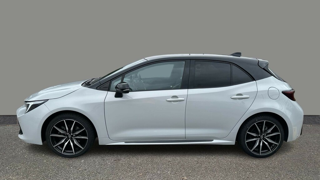 Toyota Corolla 2.0 Hybrid Gr Sport Cvt Black #3