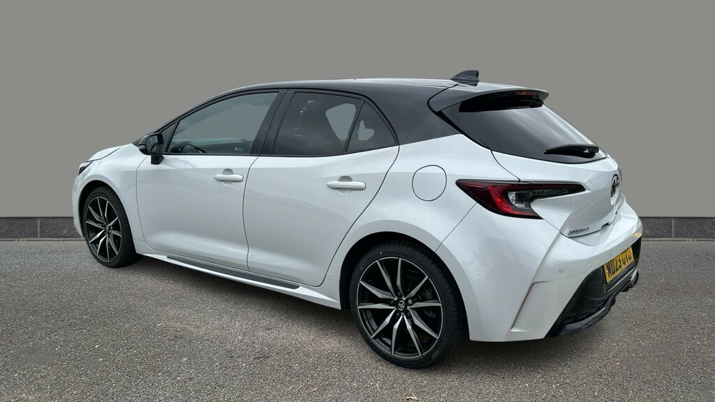 Toyota Corolla 2.0 Hybrid Gr Sport Cvt Black #4