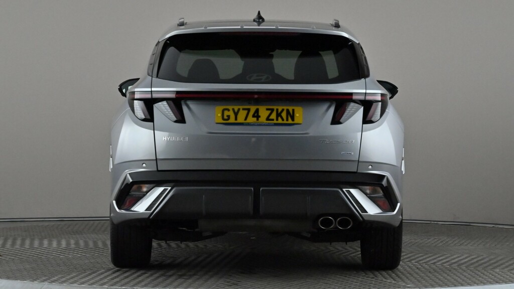 Hyundai Tucson 1.6T 48V Mhd N Line S 4Wd Dct Silver #5