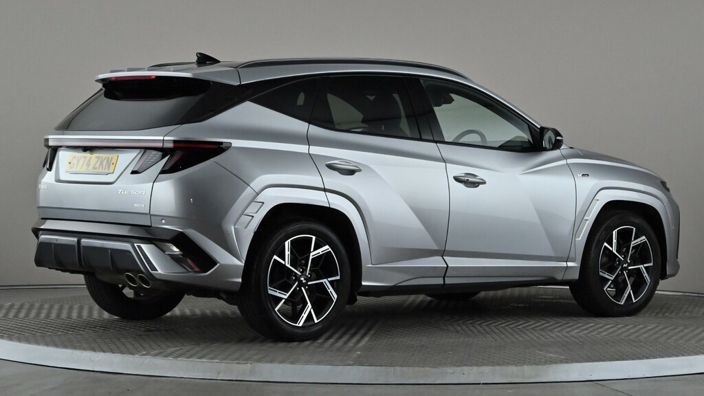 Hyundai Tucson 1.6T 48V Mhd N Line S 4Wd Dct Silver #6