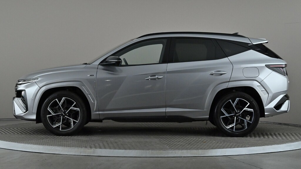 Hyundai Tucson 1.6T 48V Mhd N Line S 4Wd Dct Silver #3