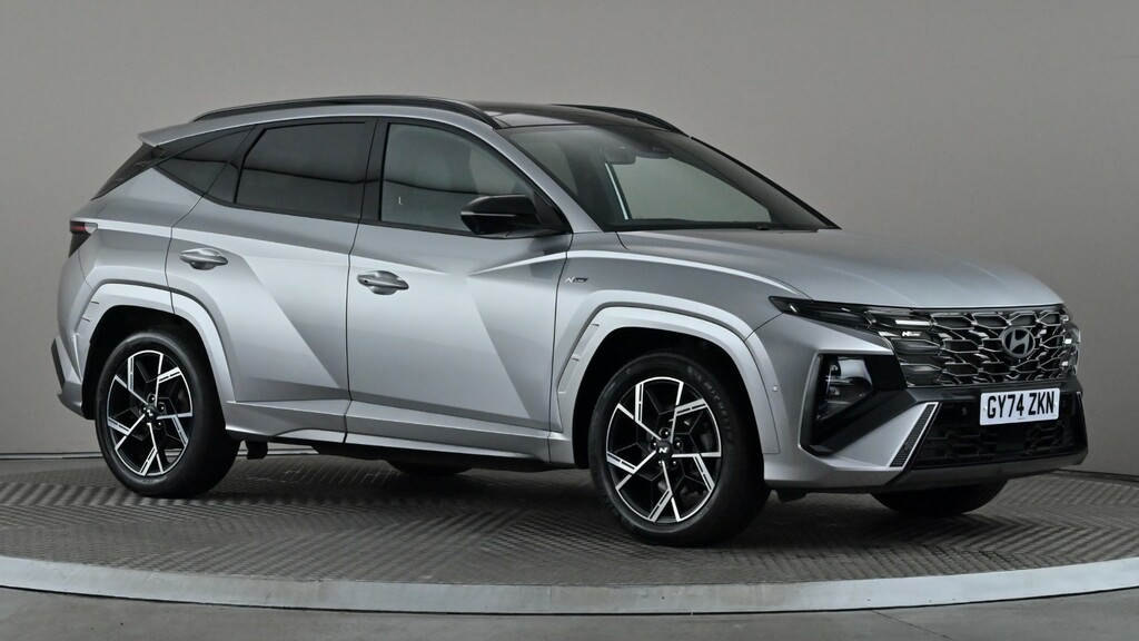 Hyundai Tucson 1.6T 48V Mhd N Line S 4Wd Dct Silver