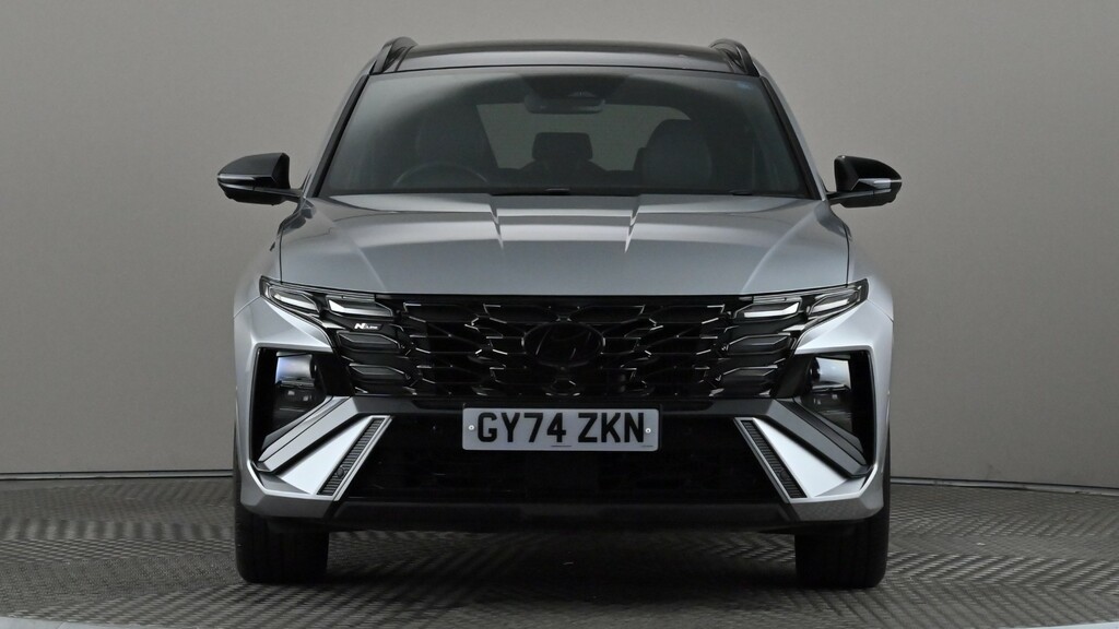 Hyundai Tucson 1.6T 48V Mhd N Line S 4Wd Dct Silver #2