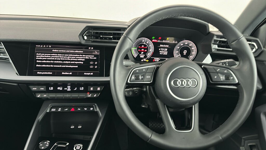 Audi A3 1.5 Tfsi E 204 S Line S Tronic 2025 White #14