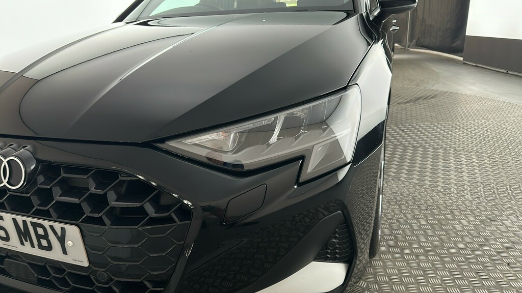 Audi A3 1.5 Tfsi E 204 S Line S Tronic 2025 White #20