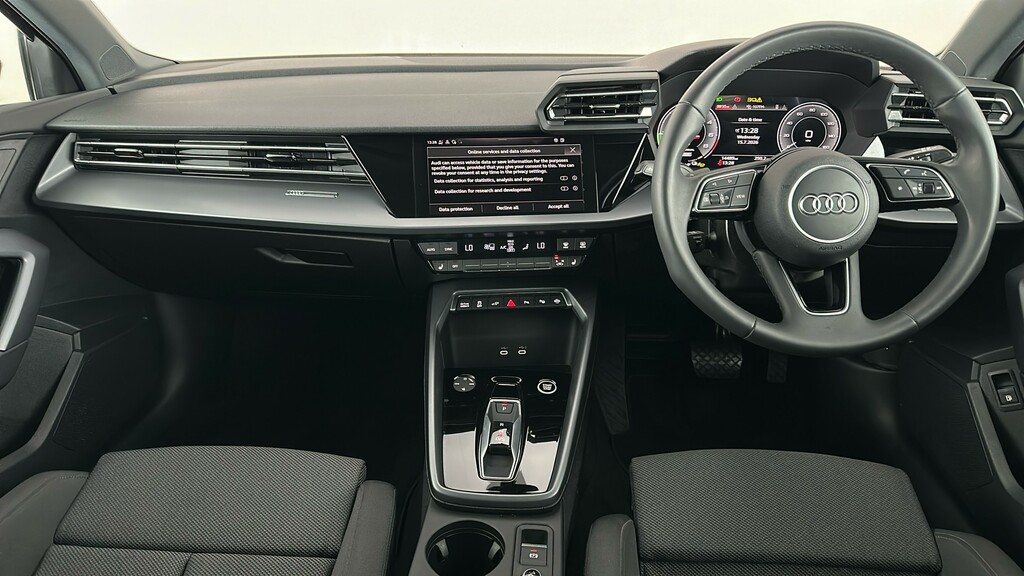 Audi A3 1.5 Tfsi E 204 S Line S Tronic 2025 White #13