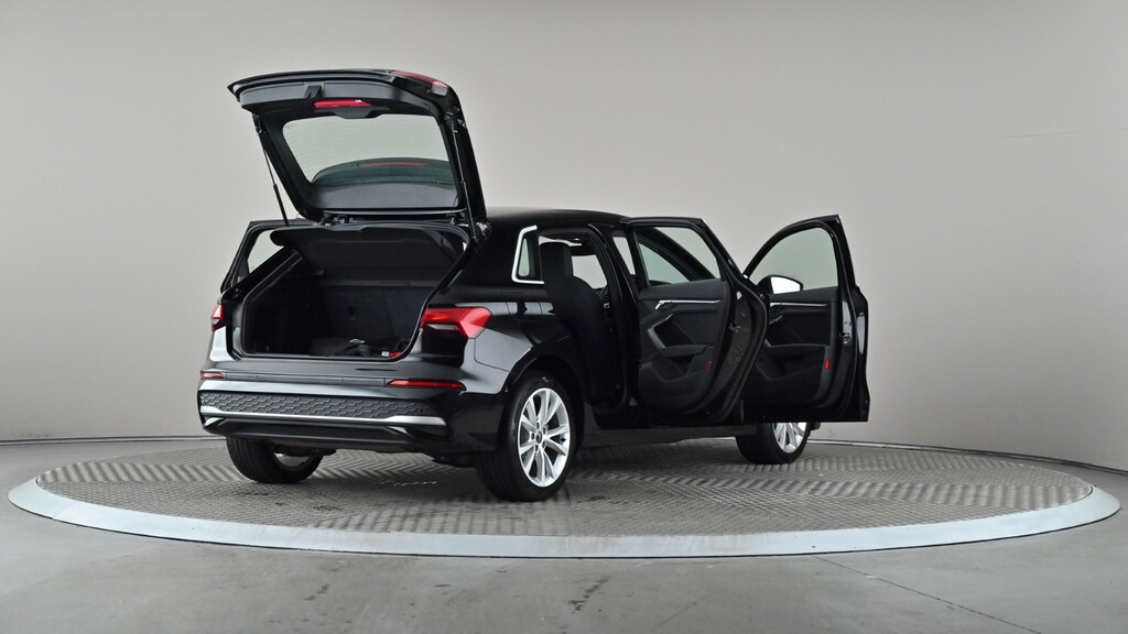 Audi A3 1.5 Tfsi E 204 S Line S Tronic 2025 White #12