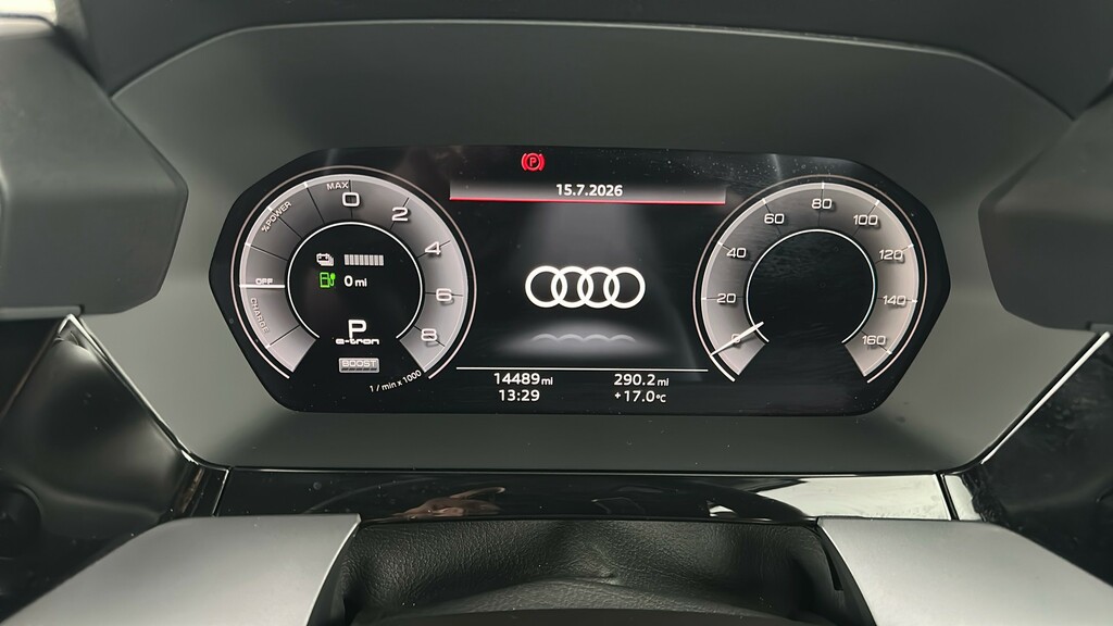 Audi A3 1.5 Tfsi E 204 S Line S Tronic 2025 White #15