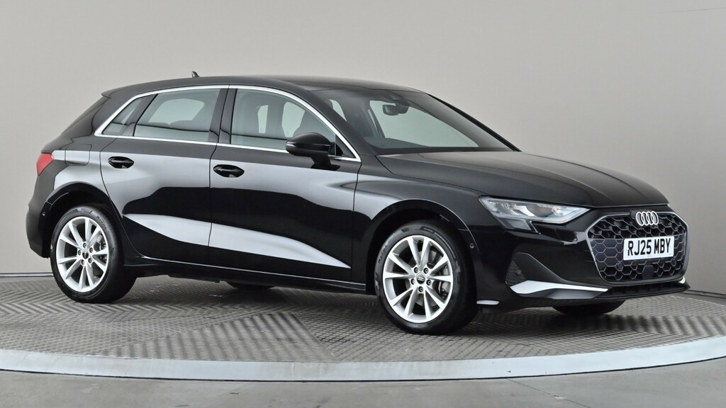 Audi A3 40 Tfsi E Sport S Tronic Black