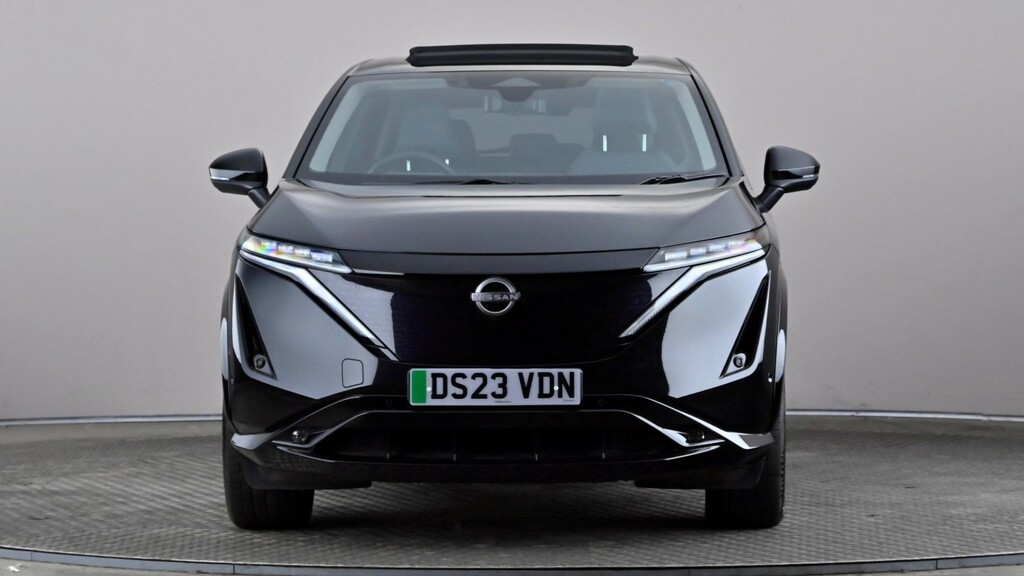 Nissan Ariya 225Kw Evolve 87Kwh 22Kwch E-4orce Black #2