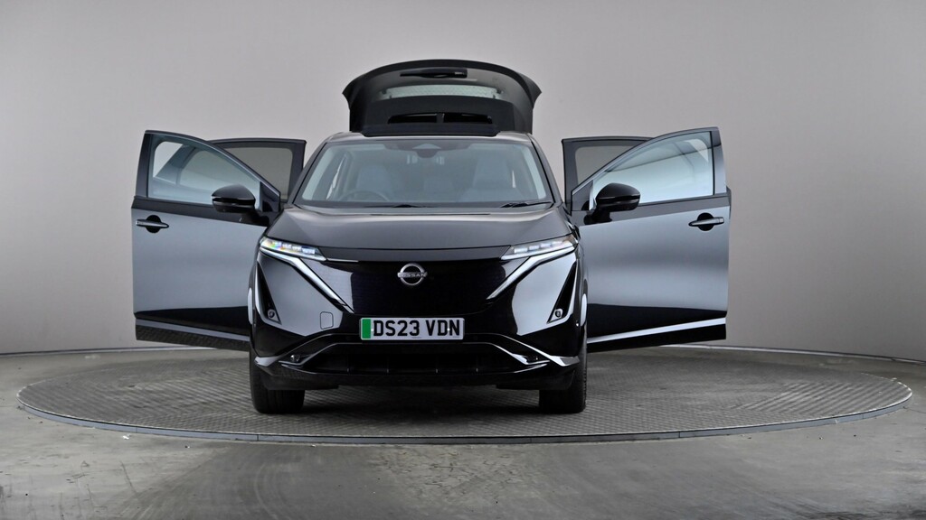 Nissan Ariya E-4orce Evolve Grey #8