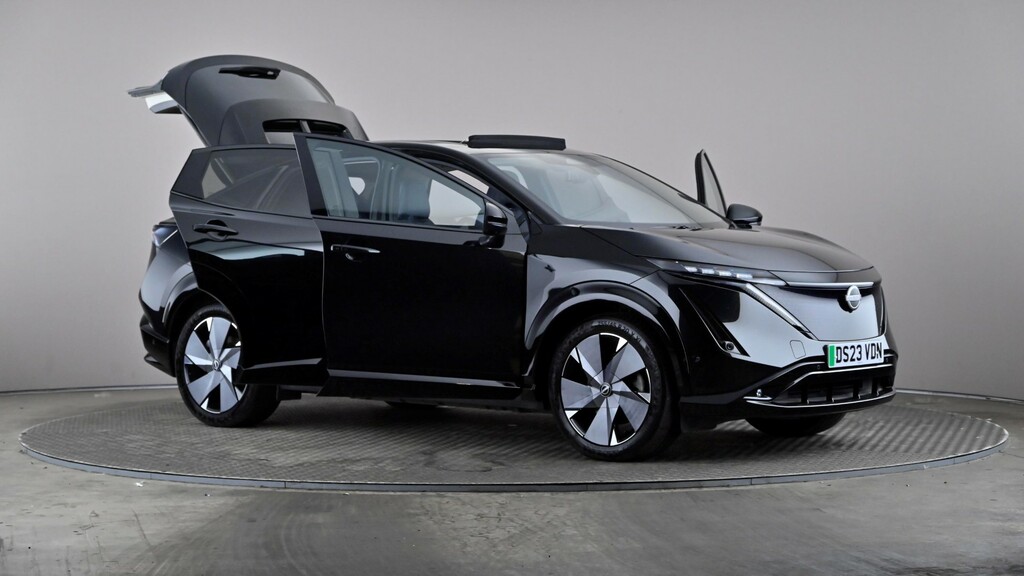 Nissan Ariya E-4orce Evolve Grey #7