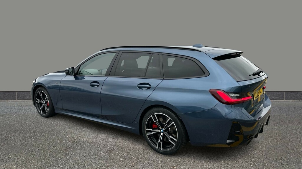 BMW 3 Series 320I M Sport Step Techpro Pack Blue #4