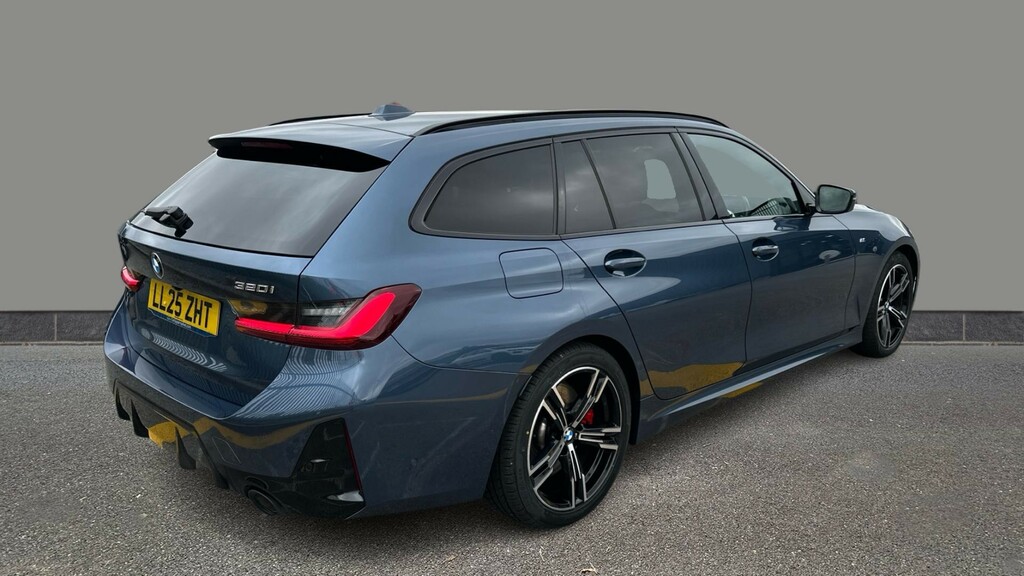 BMW 3 Series 320I M Sport Step Techpro Pack Blue #6