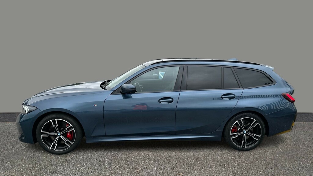 BMW 3 Series 320I M Sport Step Techpro Pack Blue #3