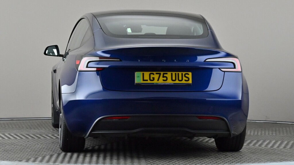 Tesla Model 3 Rwd Auto Blue #5