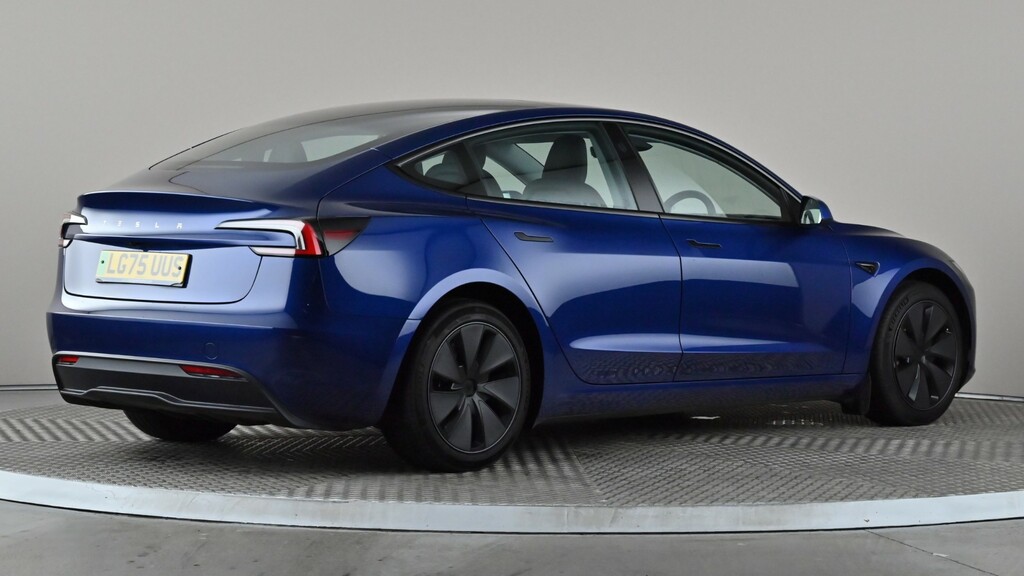 Tesla Model 3 Rwd Auto Blue #6