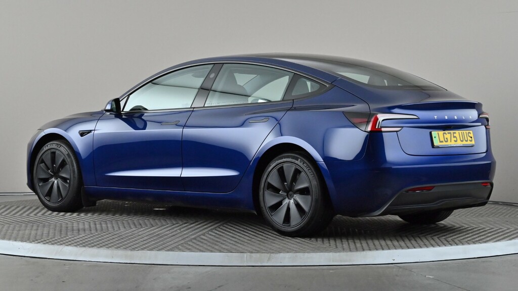 Tesla Model 3 Rwd Auto Blue #4