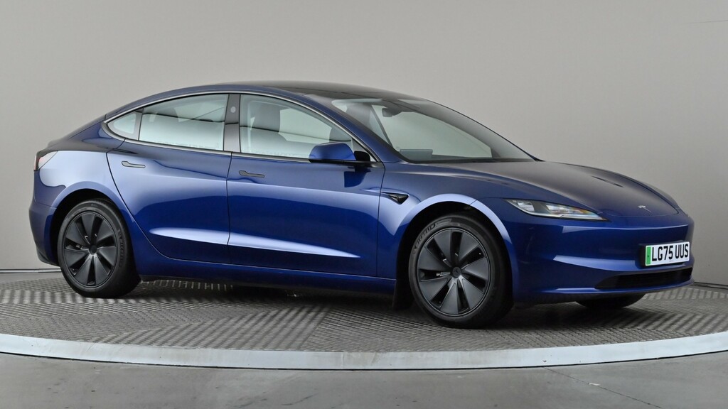 Tesla Model 3 Rwd Auto Blue