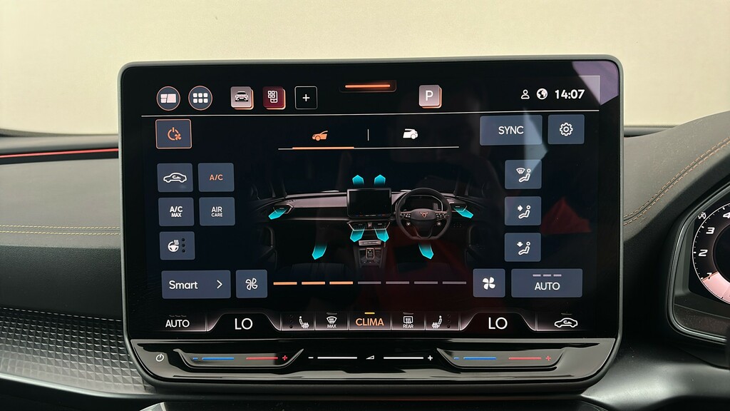 Cupra Formentor Vz2 2.0 Tsi 4Drive 333 7-Speed Black #27